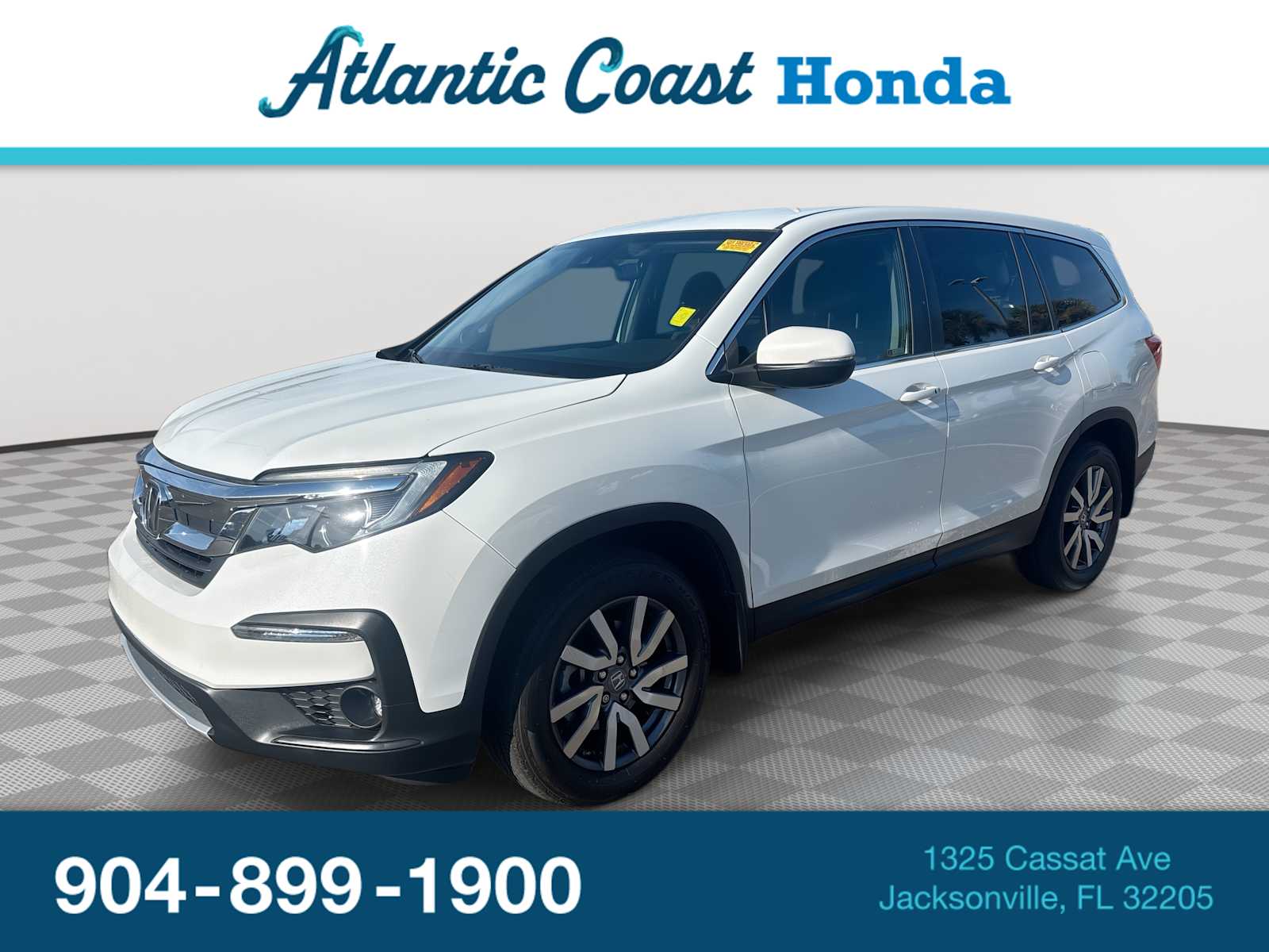 Thumbnail: 2021 Honda Pilot - 1