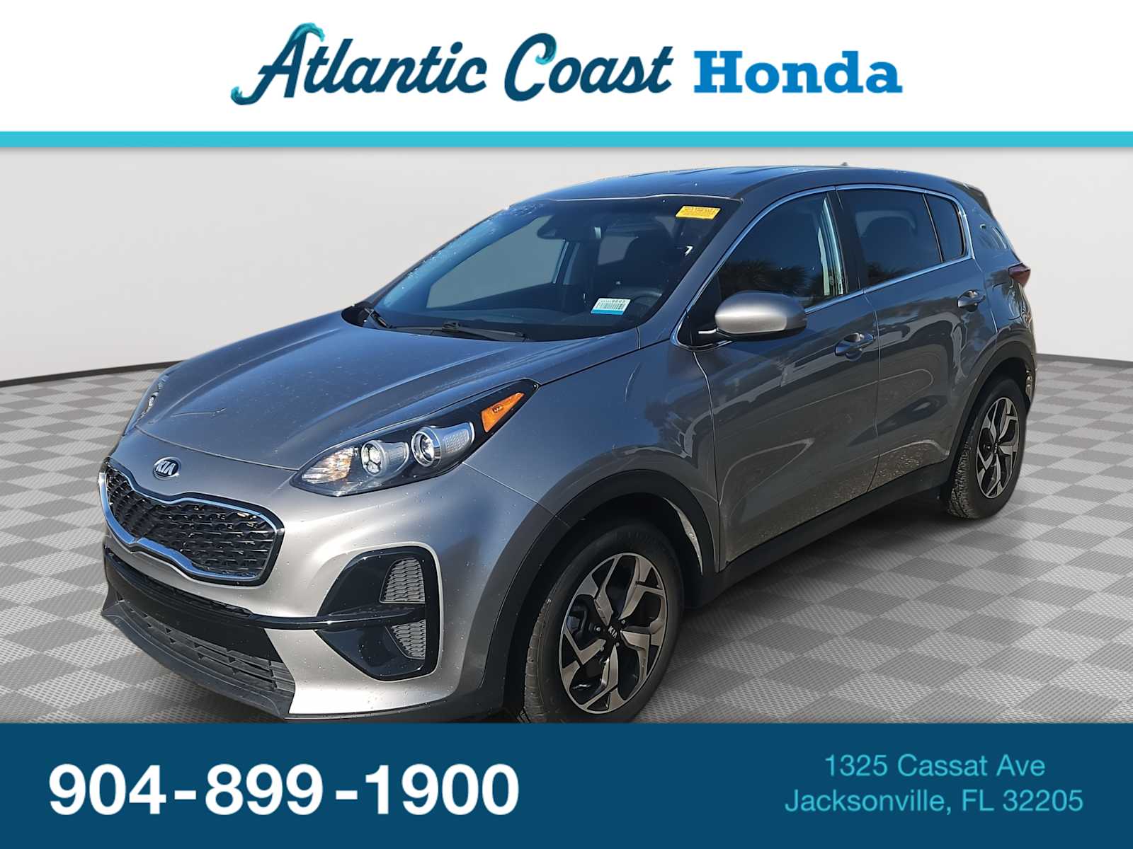 2021 Kia Sportage LX's photo