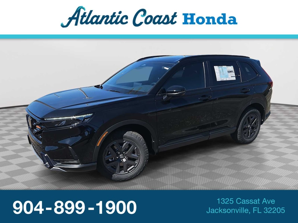 New 2026 Honda CR-V Hybrid TrailSport SUV