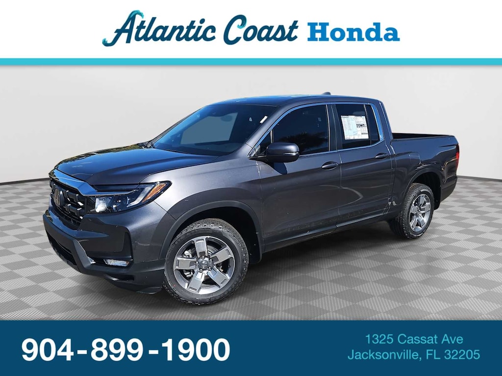 New 2026 Honda Ridgeline RTL Truck Crew Cab