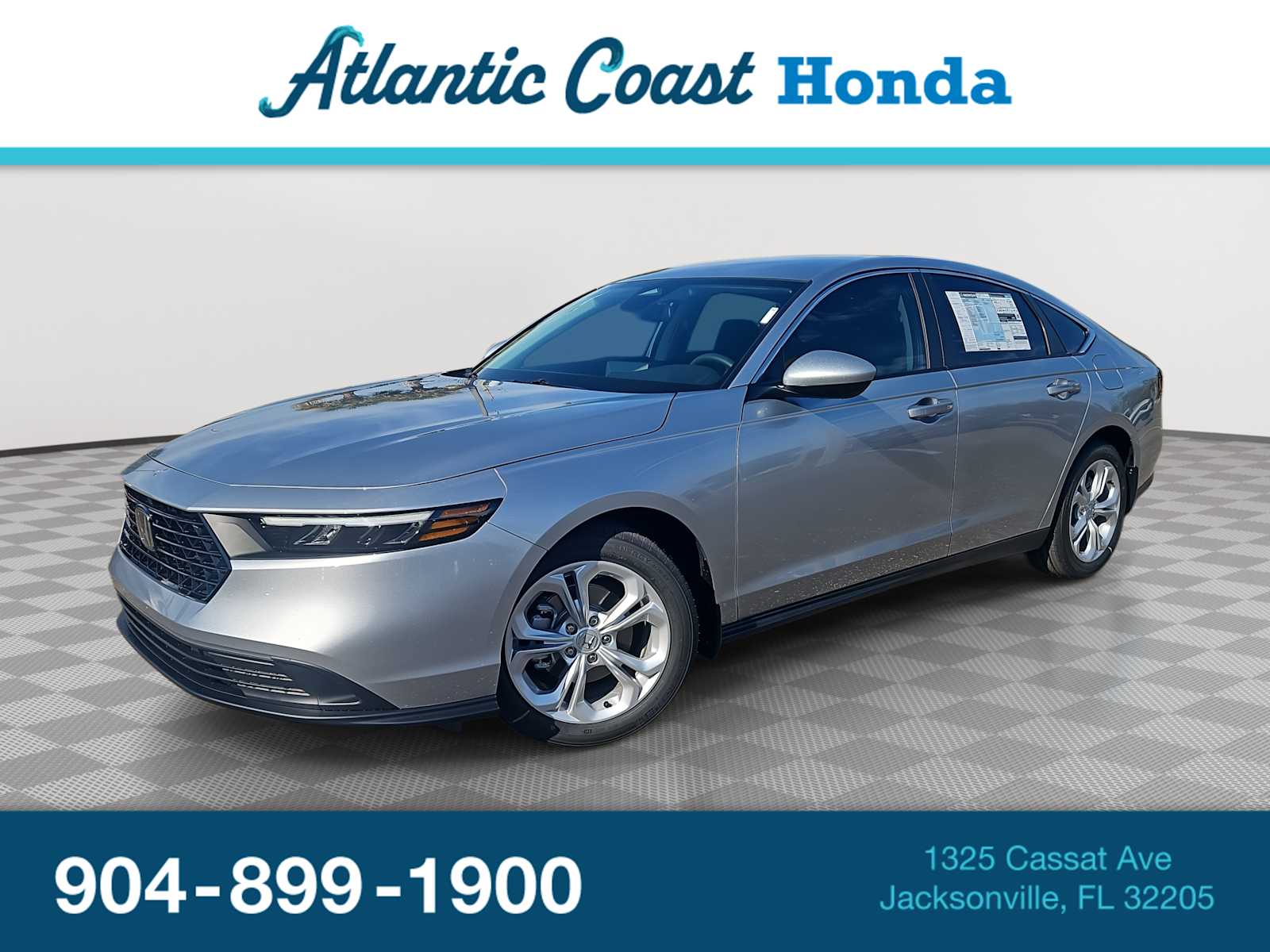 2025 Honda Accord LX's photo