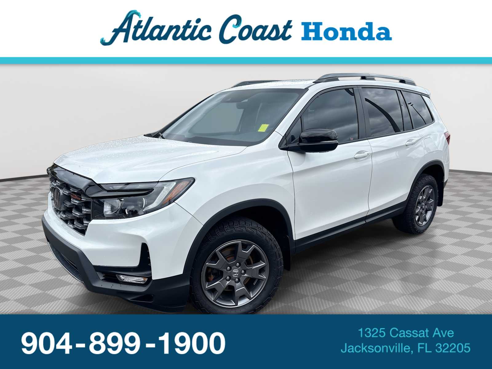 2024 Honda Passport TrailSport