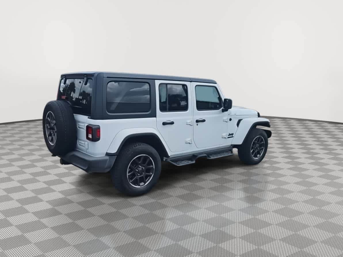 2021 Jeep Wrangler Unlimited Sport S 9