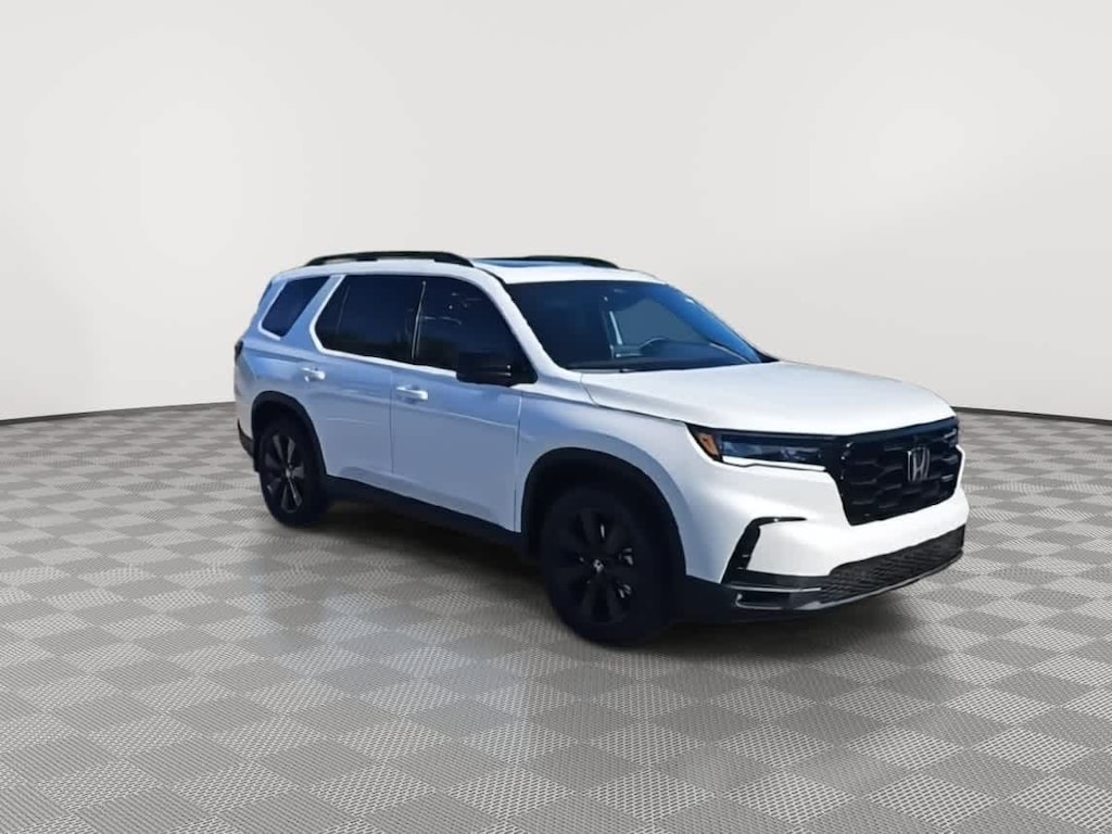 New 2025 Honda Pilot Black Edition SUV