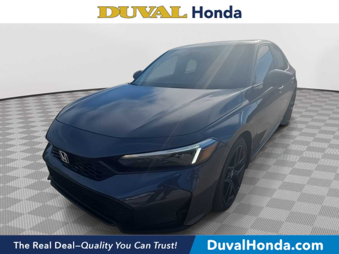 2025 Honda Civic Sport -
                  Jacksonville, FL