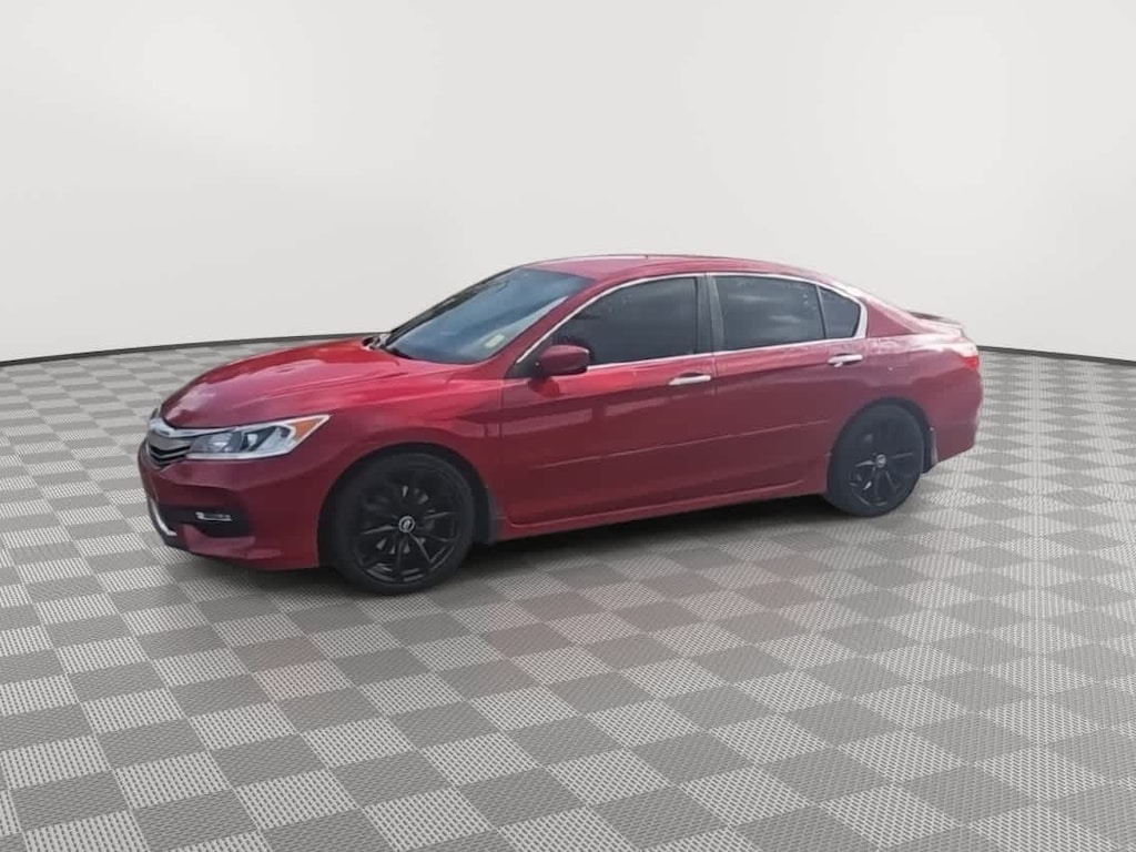 Used 2017 Honda Accord Sport SE Sedan