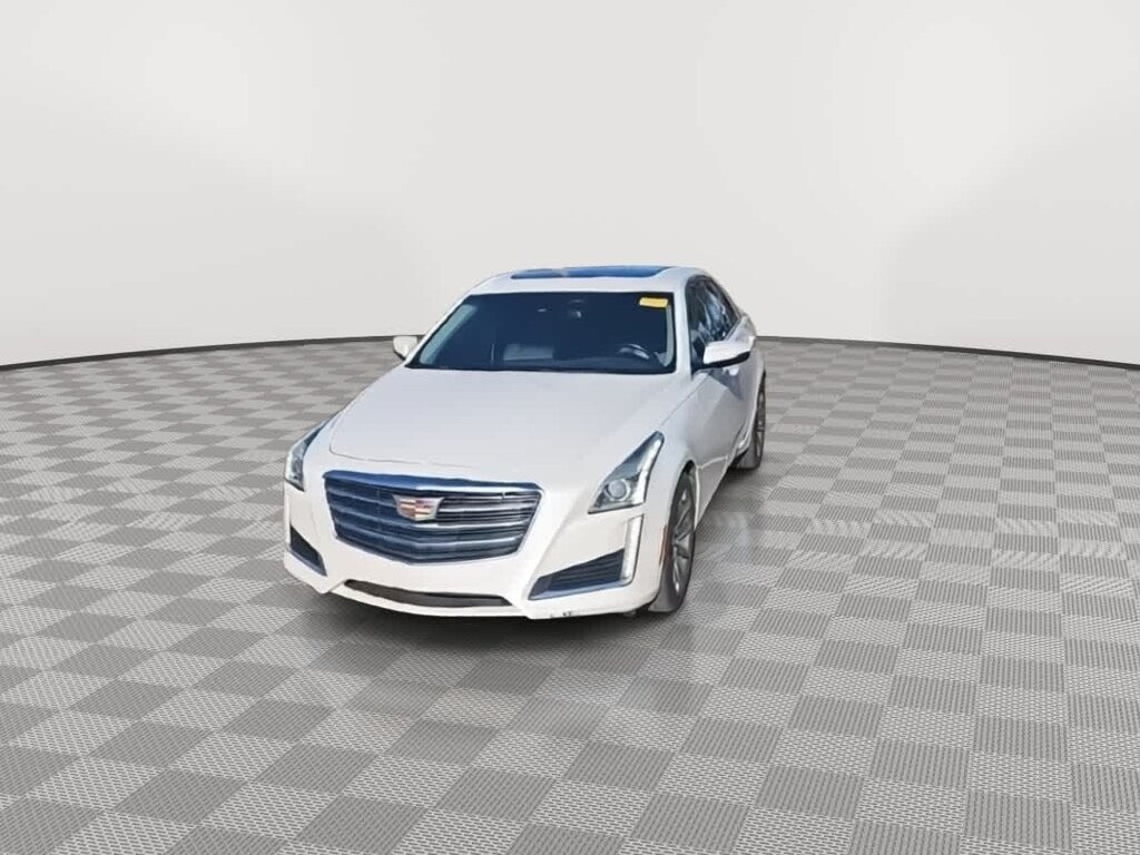 Used 2016 CADILLAC CTS Luxury Collection RWD Sedan