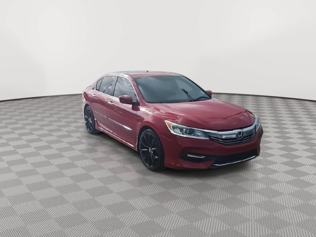 Used 2017 Honda Accord Sport SE Sedan