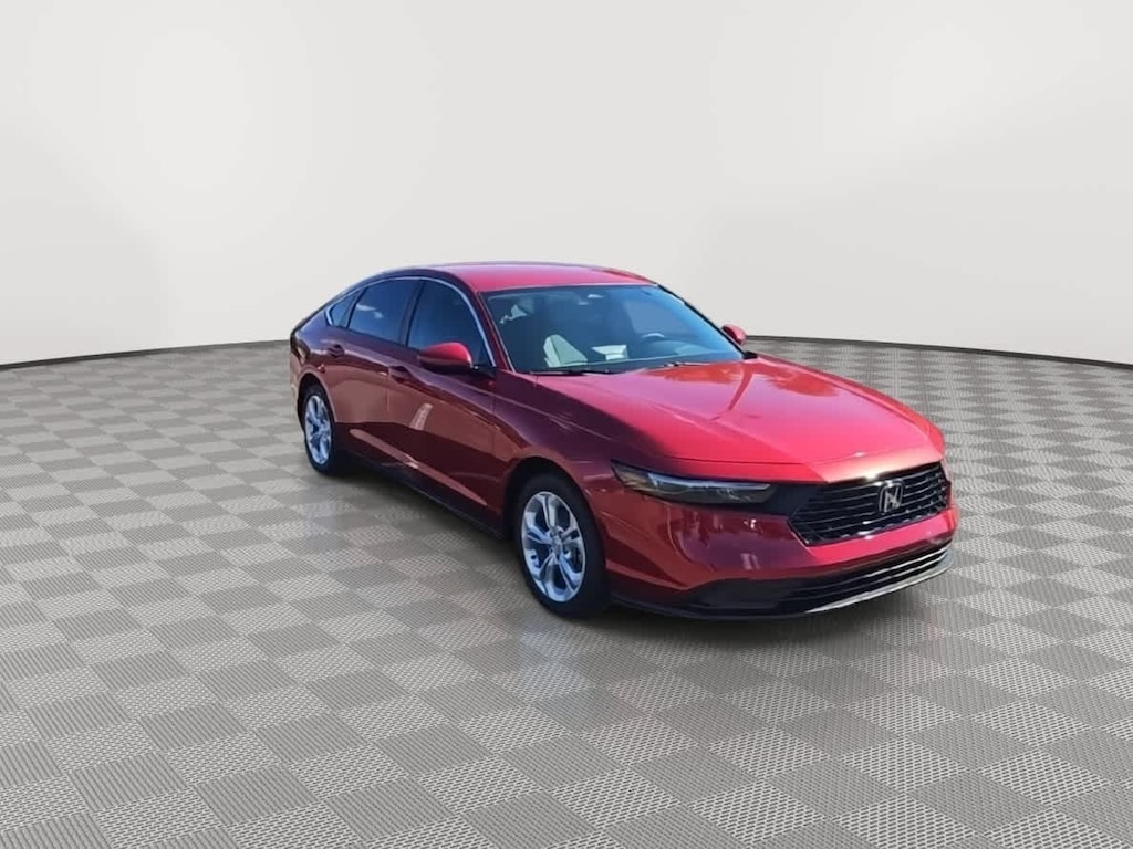 New 2025 Honda Accord LX Sedan