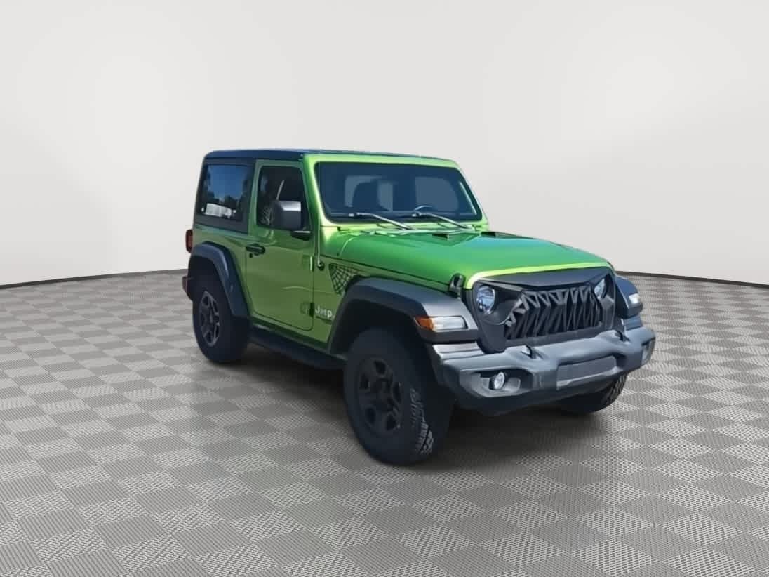 Thumbnail: 2020 Jeep Wrangler - 9
