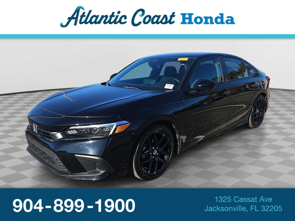 Certified 2022 Honda Civic Sport Sedan