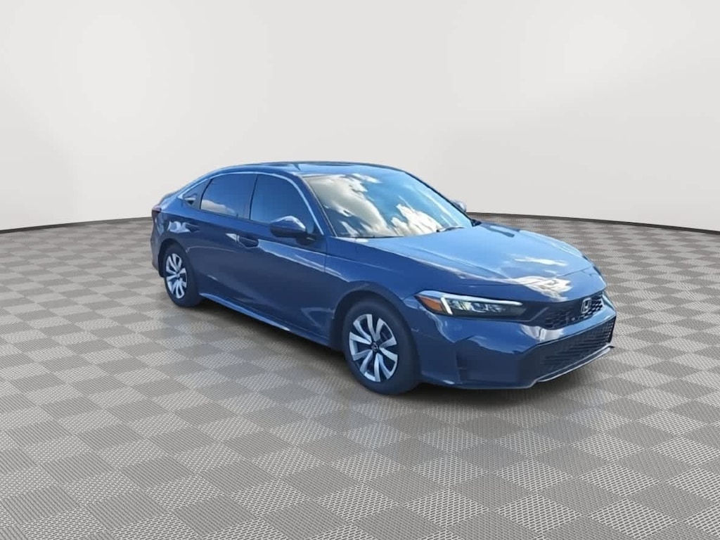 New 2026 Honda Civic LX Sedan