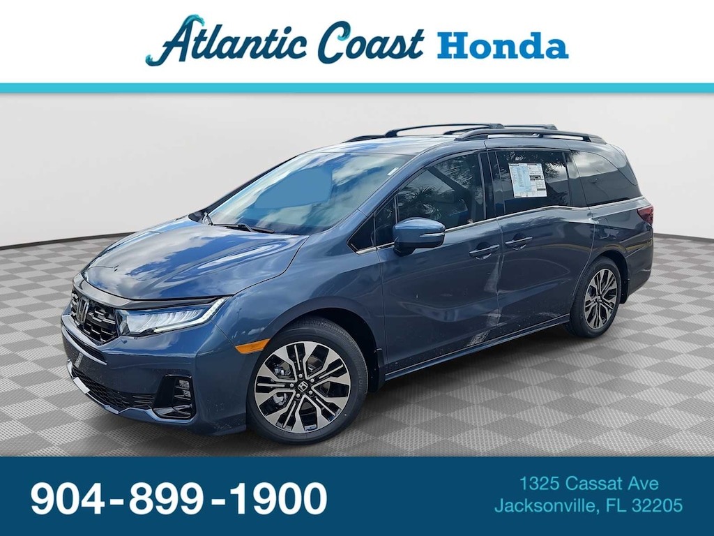 New 2026 Honda Odyssey Elite Van Passenger