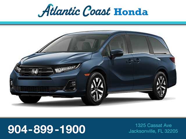 2026 Honda Odyssey EX-L's photo