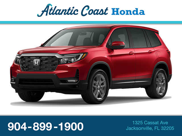 2022 Honda Passport EX-L's photo