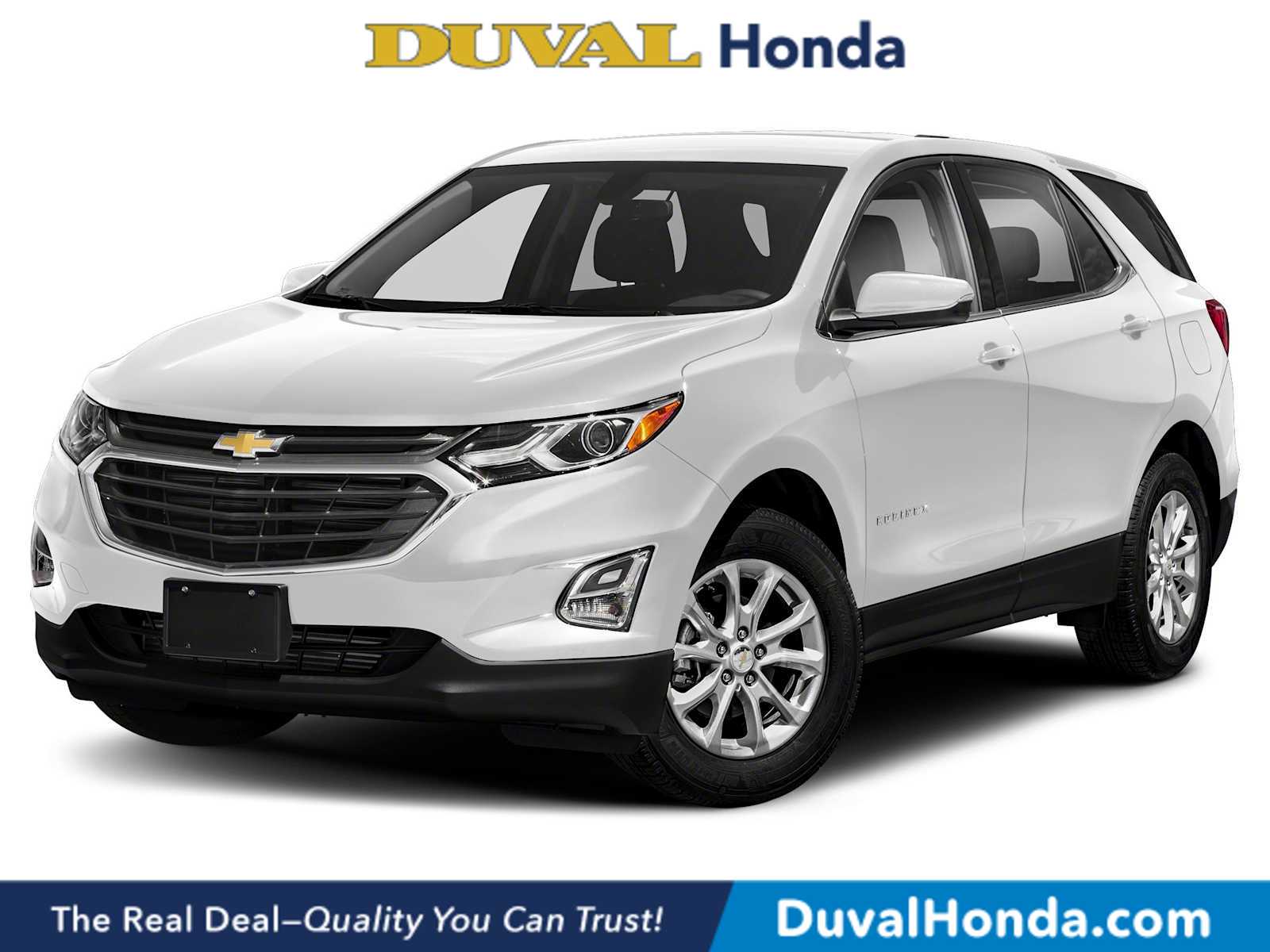 2020 Chevrolet Equinox LT Hero Image
