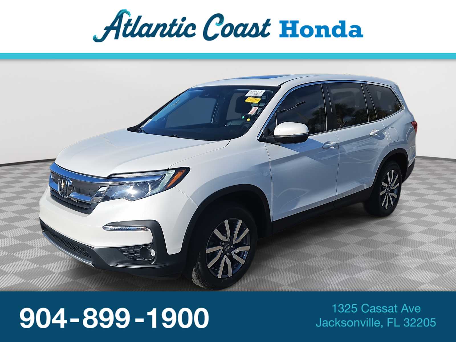 2022 Honda Pilot EX-L's photo