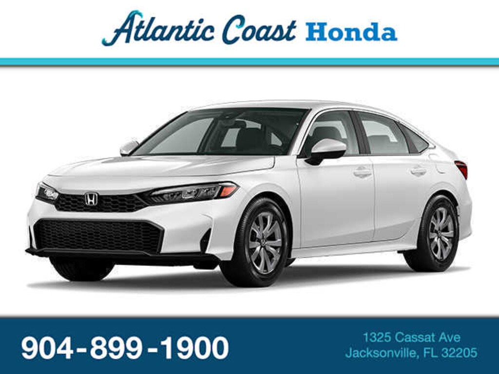 New 2026 Honda Civic LX Sedan