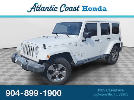 2017 Jeep Wrangler JK Unlimited Sahara SUV