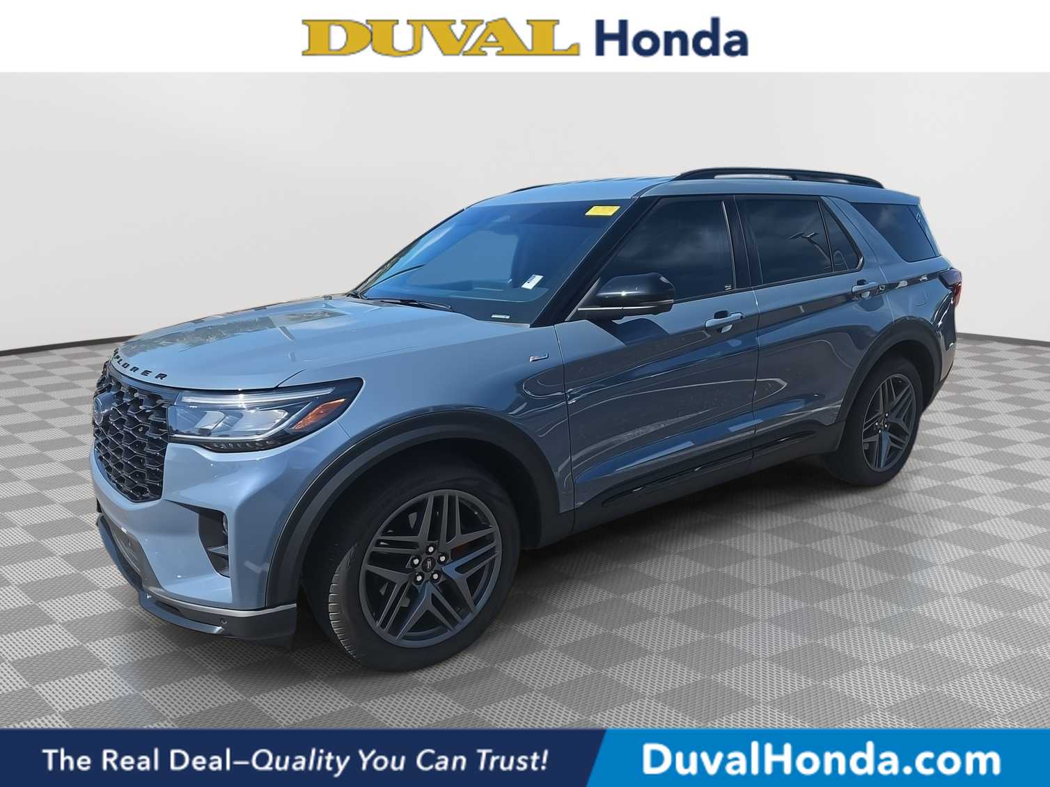 2025 Ford Explorer ST-Line Hero Image