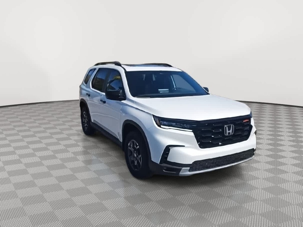 New 2025 Honda Pilot TrailSport SUV