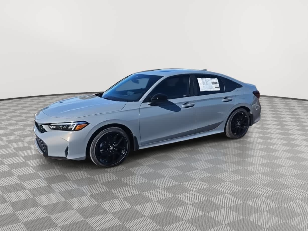 2026 Honda Civic Hybrid Sport photo 4