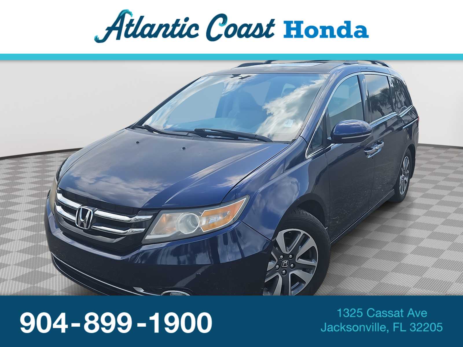 Thumbnail: 2015 Honda Odyssey - 1