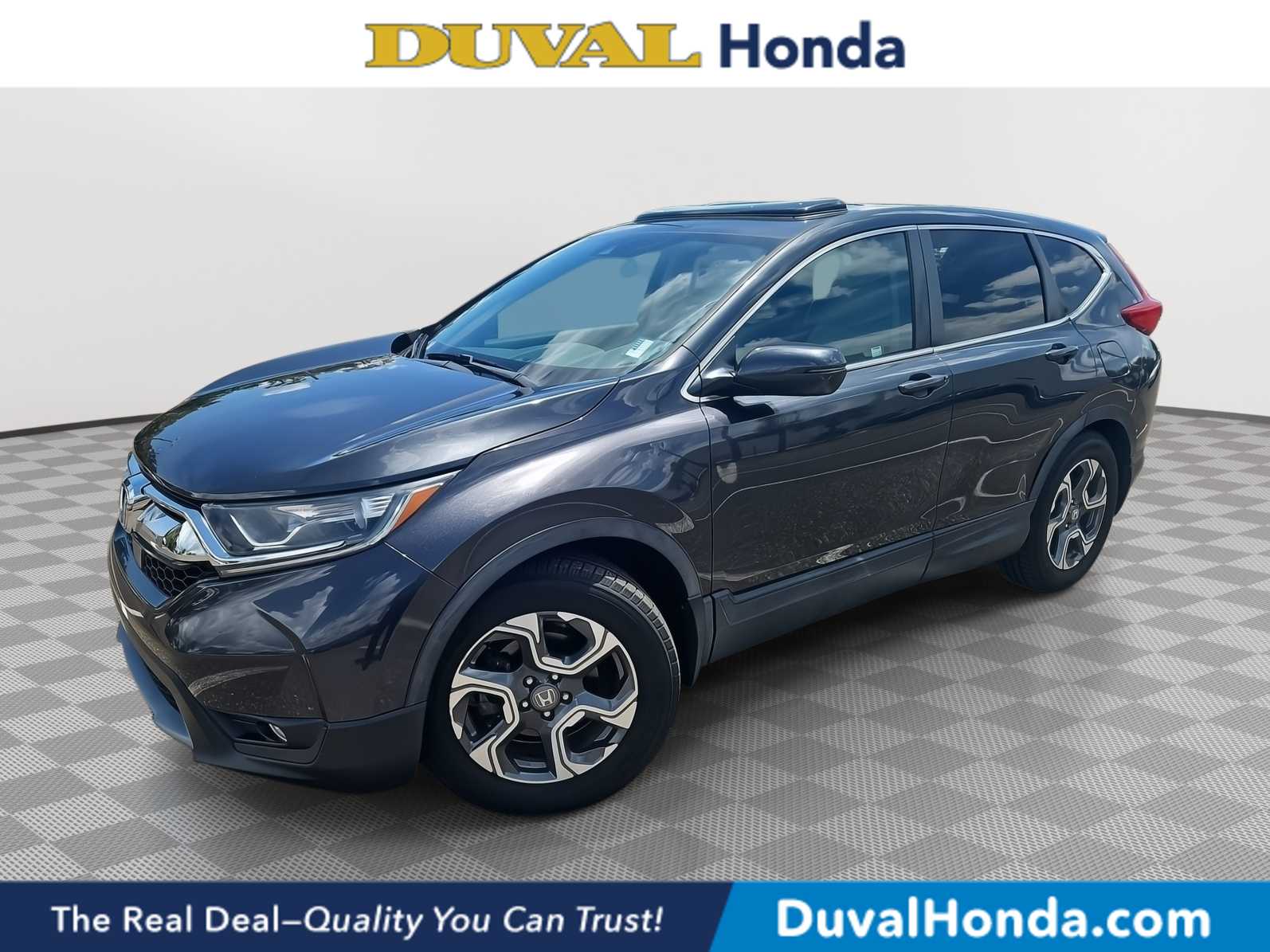 2017 Honda CR-V EX Hero Image