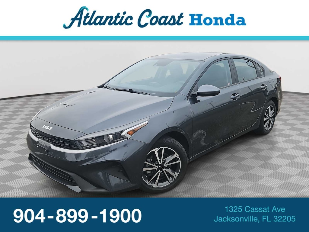 Used 2023 Kia Forte LXS Sedan