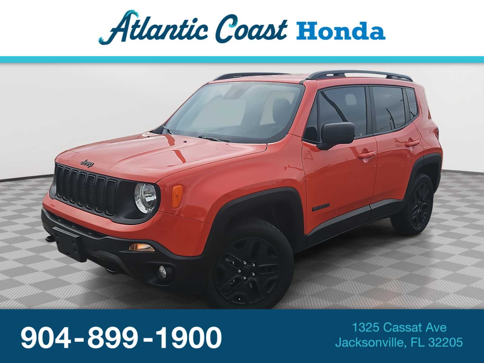 Thumbnail: 2019 Jeep Renegade - 1