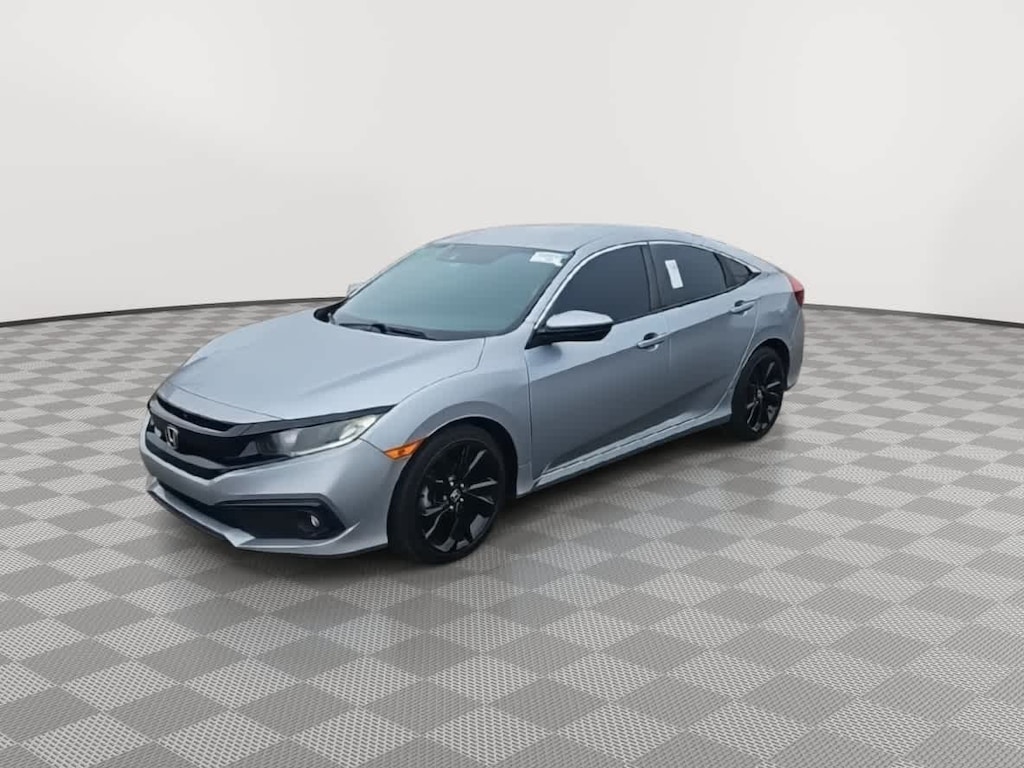 Used 2020 Honda Civic Sport Sedan