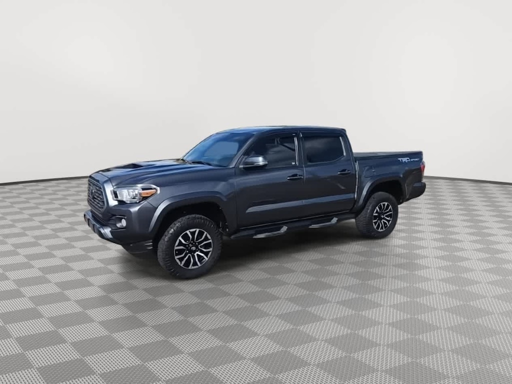 Used 2021 Toyota Tacoma TRD Sport Truck Double Cab