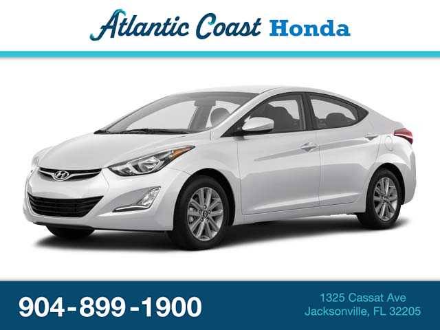 2016 Hyundai Elantra SE -
                  Jacksonville, FL