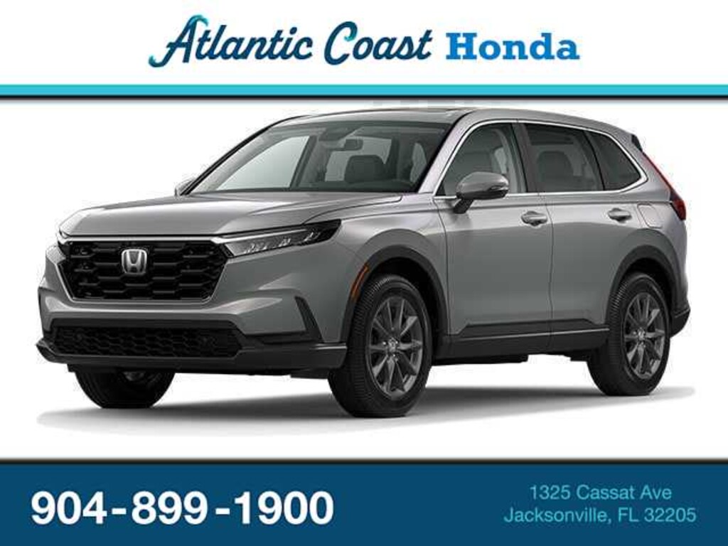 New 2026 Honda CR-V EX-L SUV