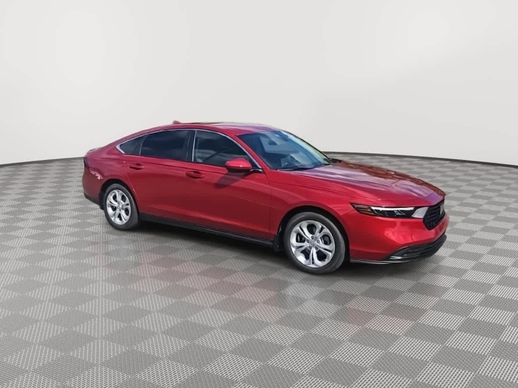 New 2025 Honda Accord LX Sedan