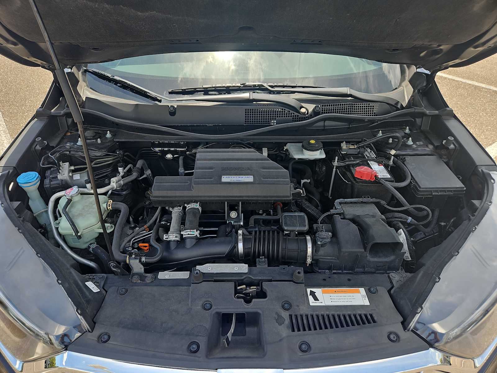 2017 Honda CR-V EX 18