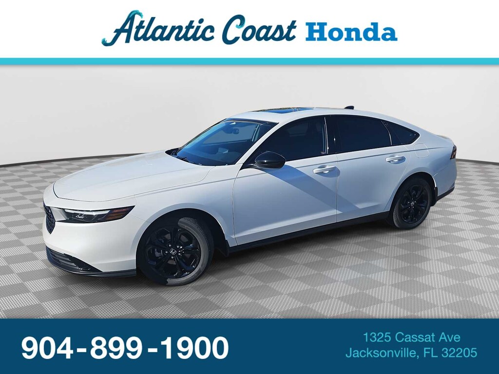 Certified 2025 Honda Accord SE Sedan