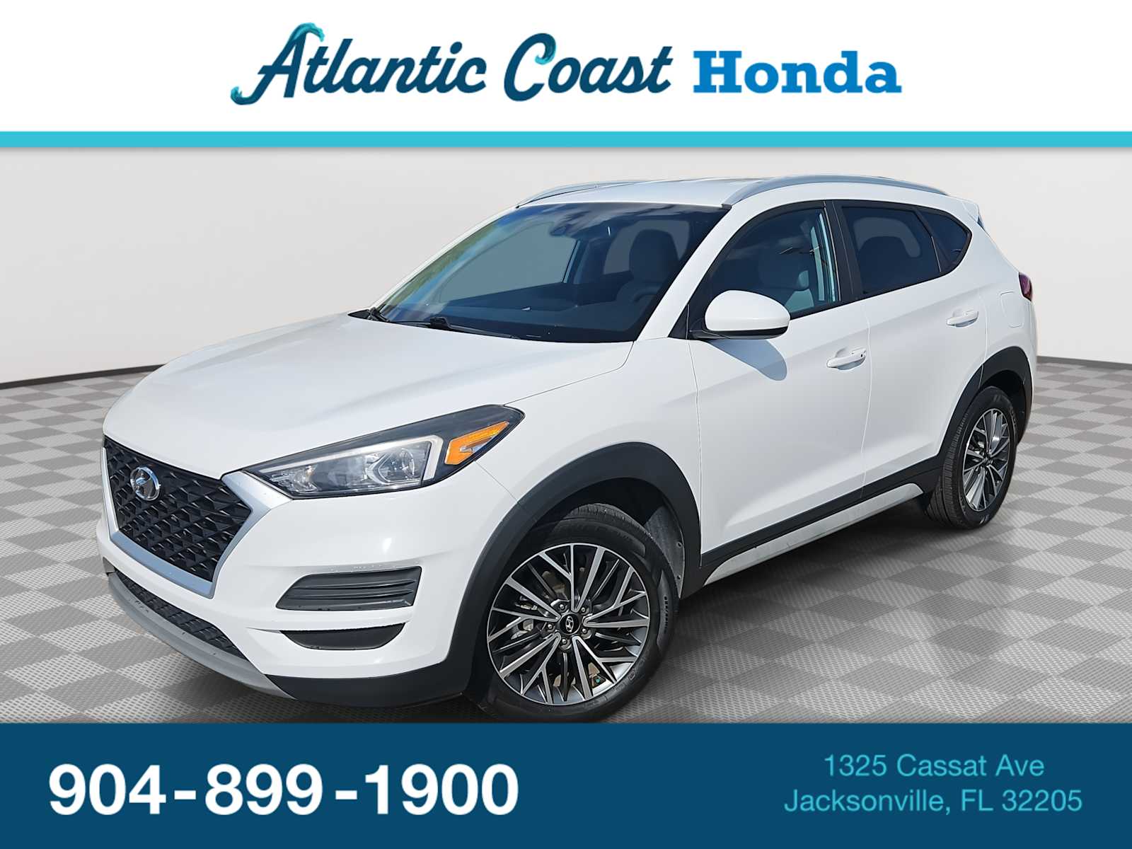 Thumbnail: 2019 Hyundai Tucson - 1