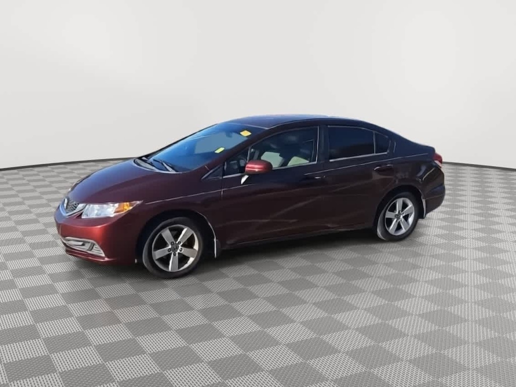Used 2015 Honda Civic LX Sedan
