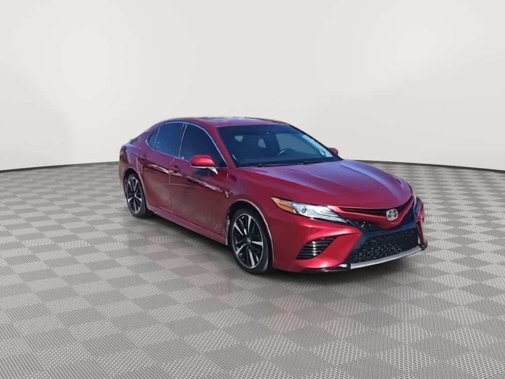 Used 2018 Toyota Camry XSE Sedan