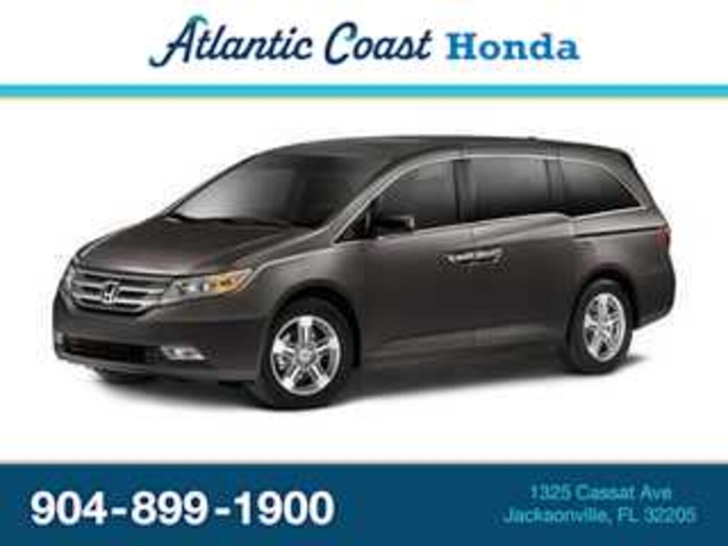 Used 2012 Honda Odyssey Touring Van