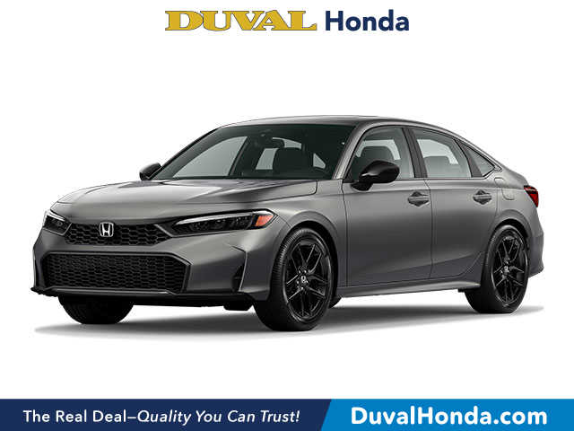 2025 Honda Civic Sport Hero Image