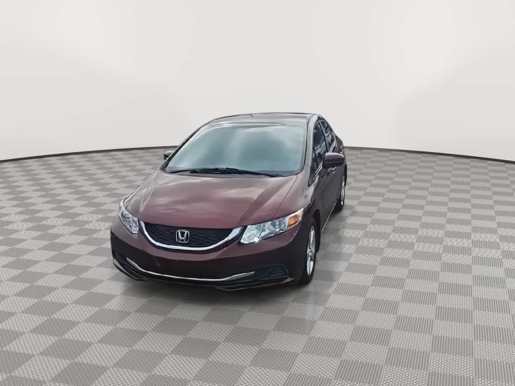 Used 2015 Honda Civic LX Sedan