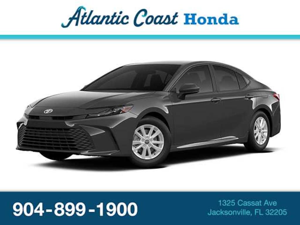 Used 2025 Toyota Camry LE Sedan