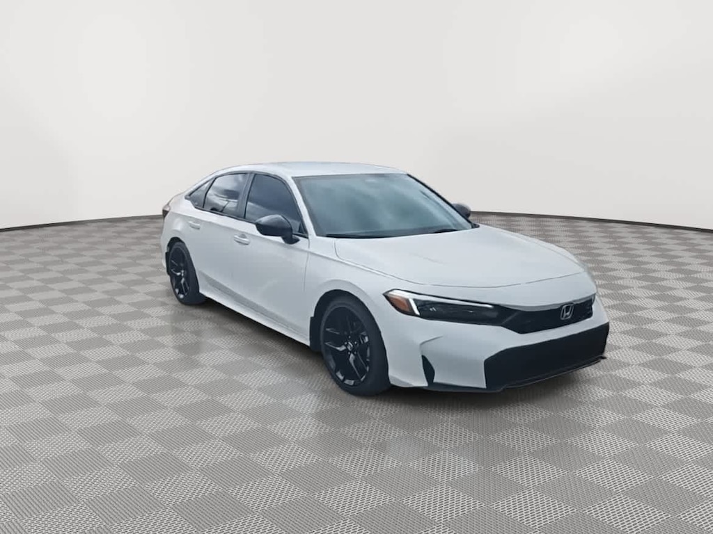 New 2026 Honda Civic Sport Sedan