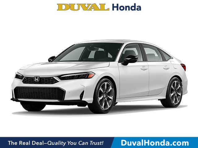 2025 Honda Civic Sport Touring Hero Image