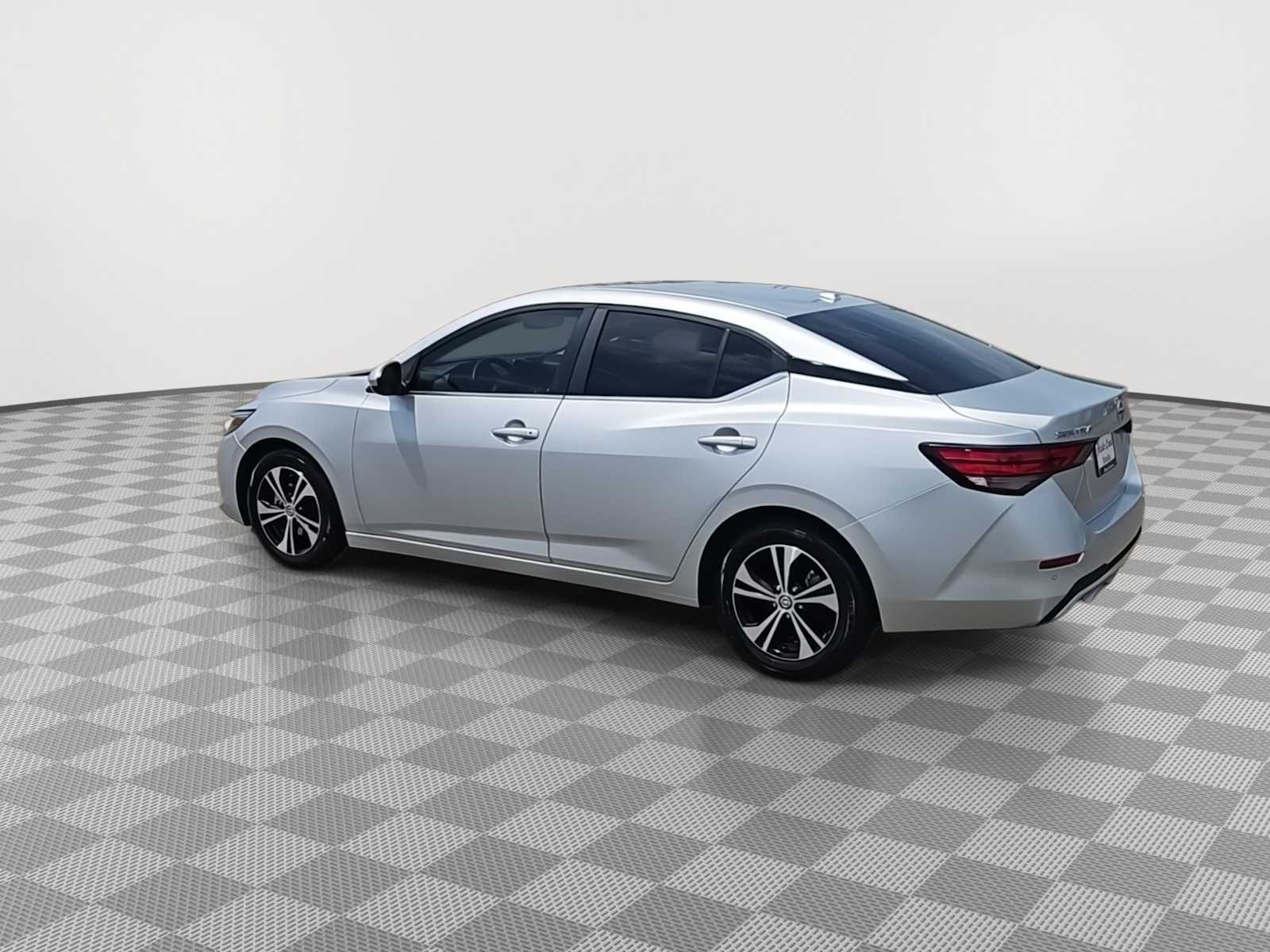 Used 2023 Nissan Sedan SV Brilliant Silver For Sale at Lithia