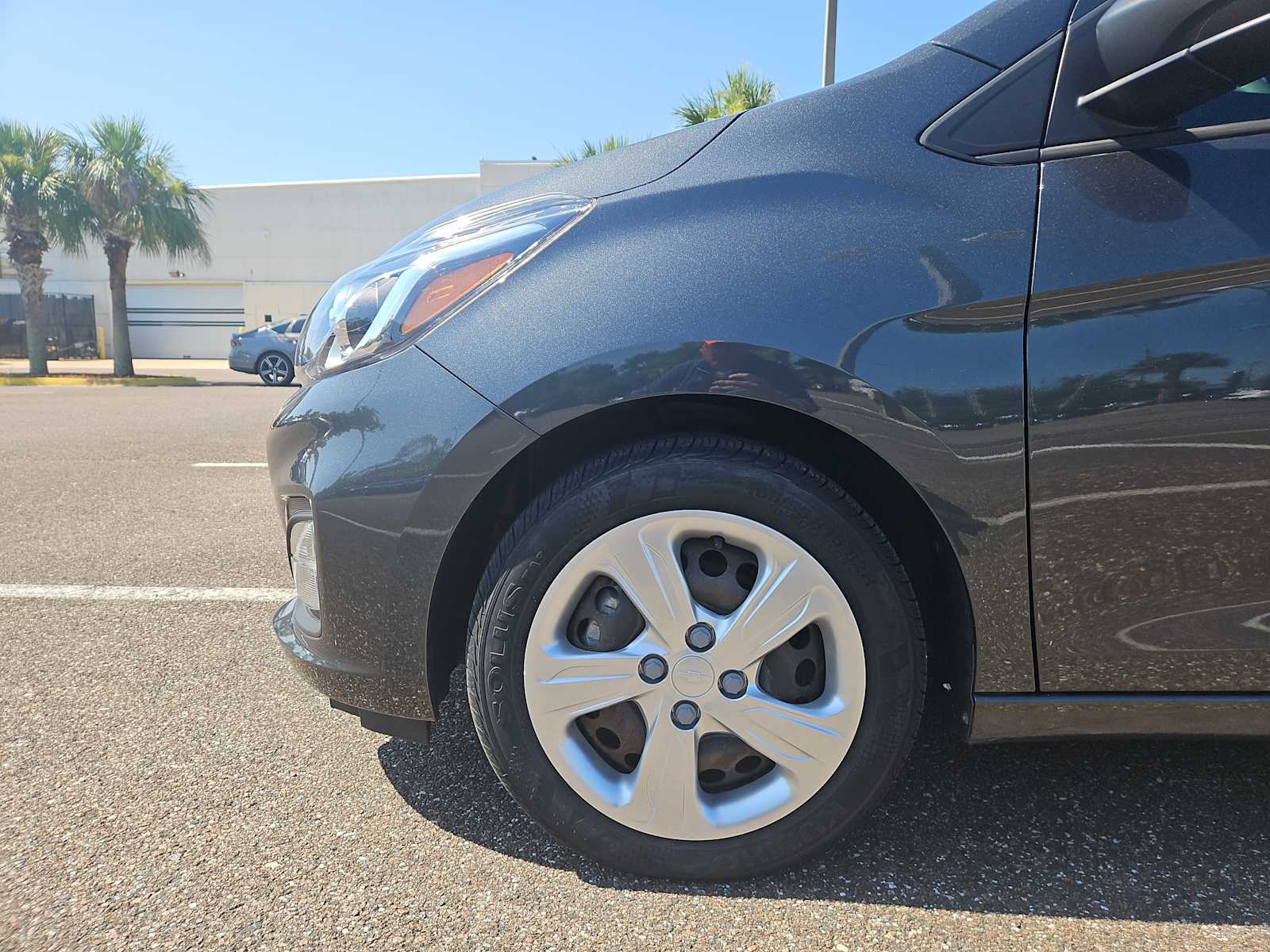 2021 Chevrolet Spark LS 18