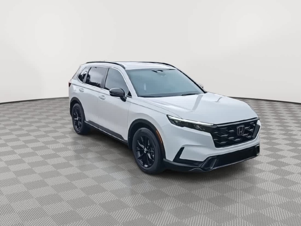 Certified 2025 Honda CR-V Hybrid Sport-L SUV