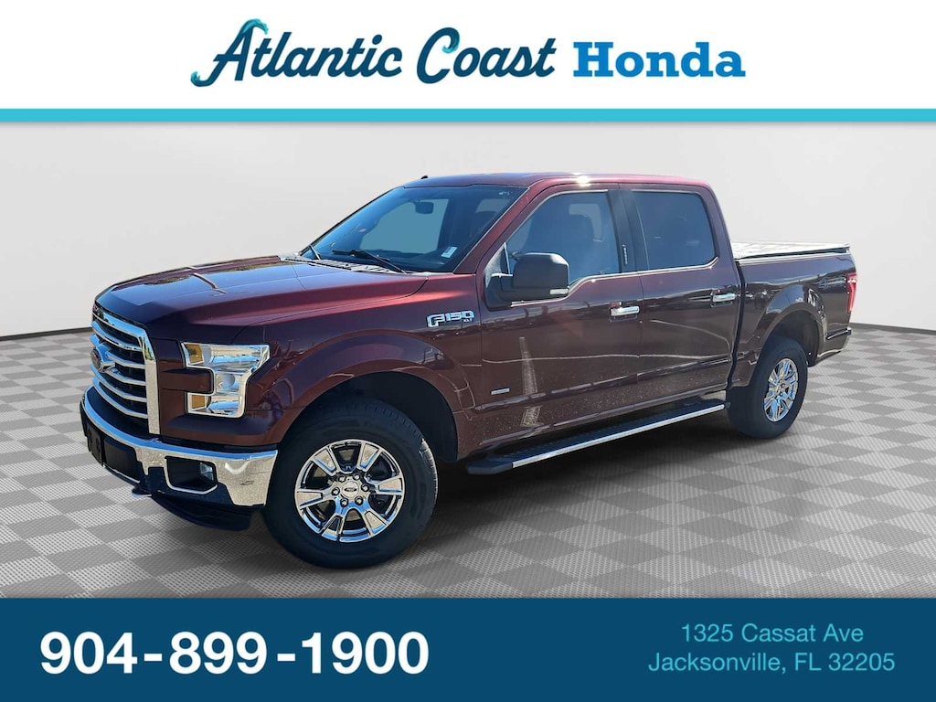 Used 2016 Ford F-150 XLT Truck SuperCrew Cab